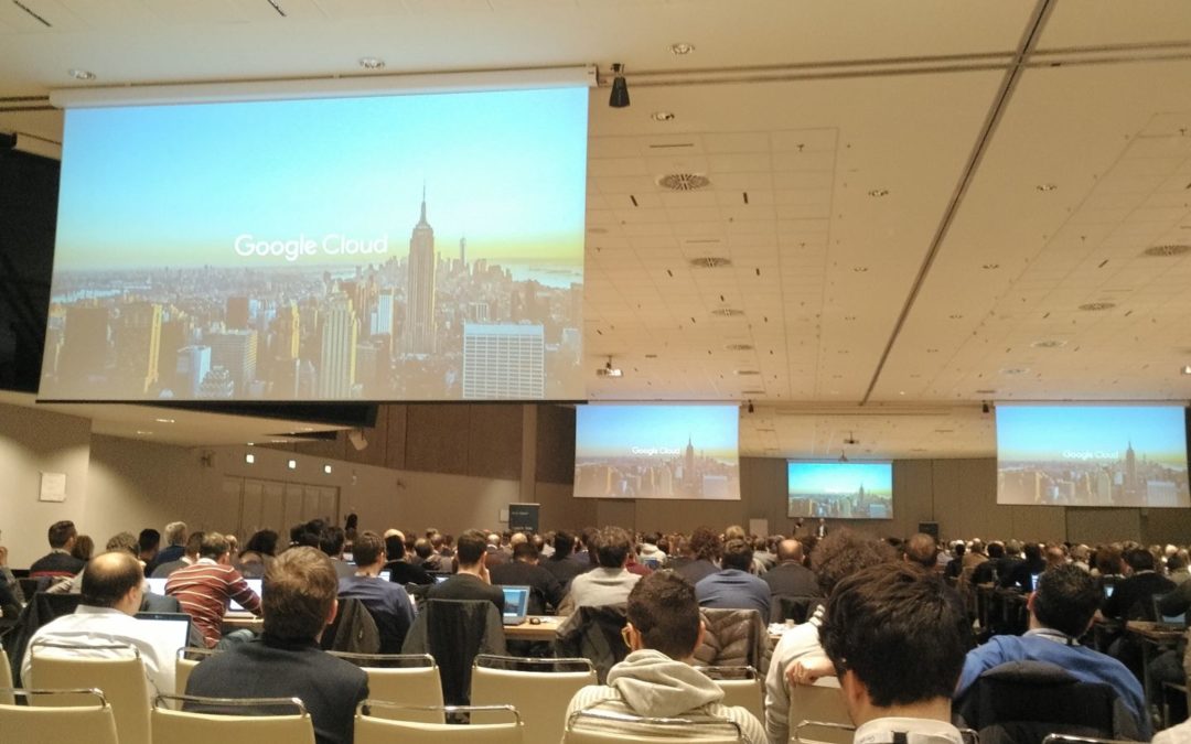Partecipazione al Cloud OnBoard Milano 2018