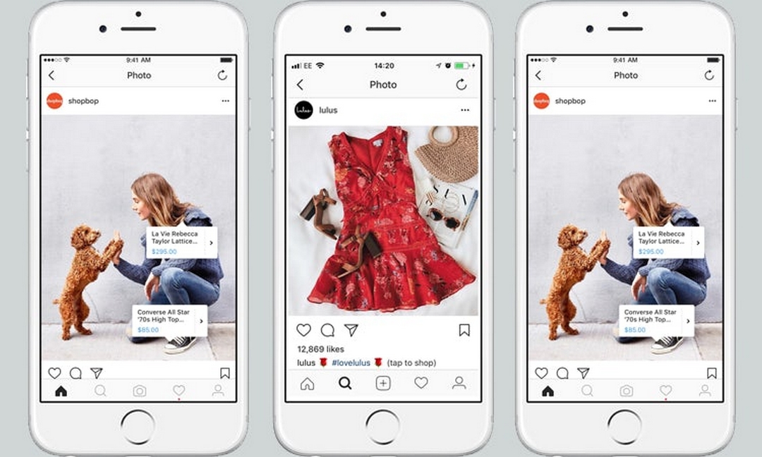 Influencer piccole imprese, ora possono vendere su Instagram